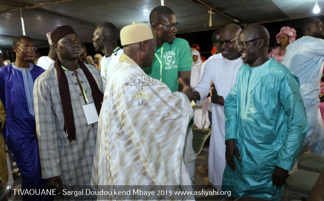 PHOTOS - TIVAOUANE - Les Images du Sargal Doudou Kend Mbaye, edition 2019, présidé par Serigne Mame Malick SY Mansour
