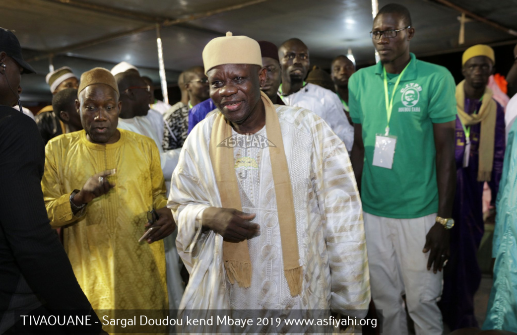 PHOTOS - TIVAOUANE - Les Images du Sargal Doudou Kend Mbaye, edition 2019, présidé par Serigne Mame Malick SY Mansour
