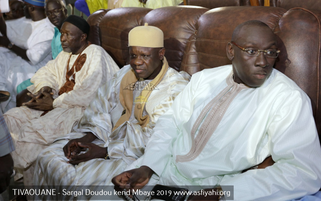 PHOTOS - TIVAOUANE - Les Images du Sargal Doudou Kend Mbaye, edition 2019, présidé par Serigne Mame Malick SY Mansour