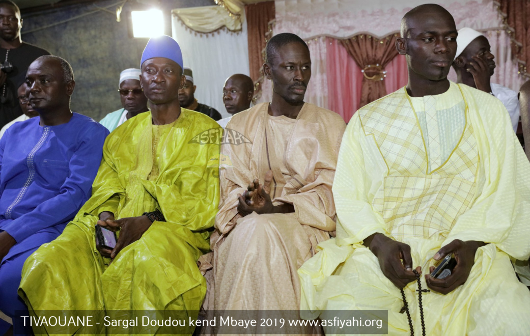 PHOTOS - TIVAOUANE - Les Images du Sargal Doudou Kend Mbaye, edition 2019, présidé par Serigne Mame Malick SY Mansour