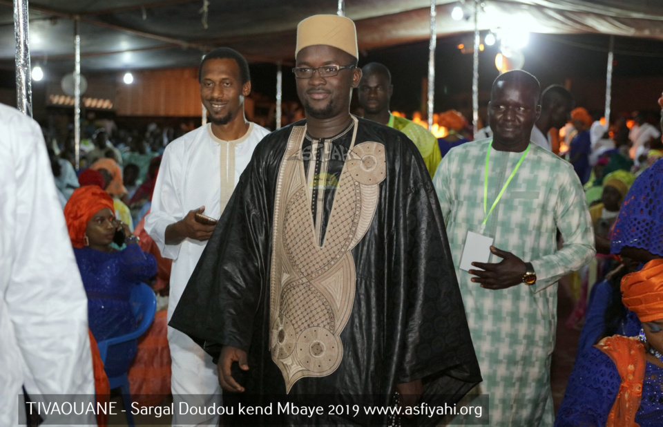 PHOTOS - TIVAOUANE - Les Images du Sargal Doudou Kend Mbaye, edition 2019, présidé par Serigne Mame Malick SY Mansour