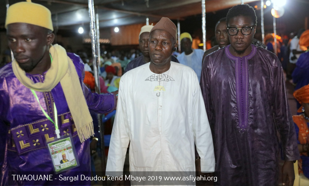 PHOTOS - TIVAOUANE - Les Images du Sargal Doudou Kend Mbaye, edition 2019, présidé par Serigne Mame Malick SY Mansour