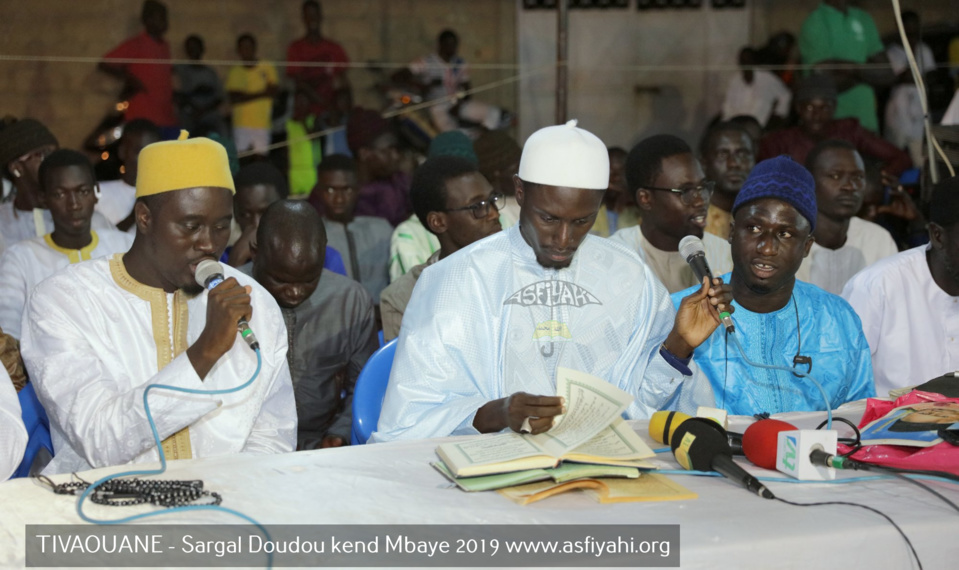 PHOTOS - TIVAOUANE - Les Images du Sargal Doudou Kend Mbaye, edition 2019, présidé par Serigne Mame Malick SY Mansour