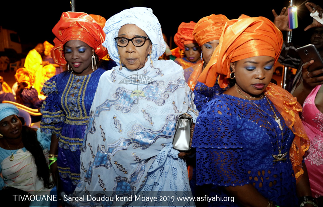 PHOTOS - TIVAOUANE - Les Images du Sargal Doudou Kend Mbaye, edition 2019, présidé par Serigne Mame Malick SY Mansour