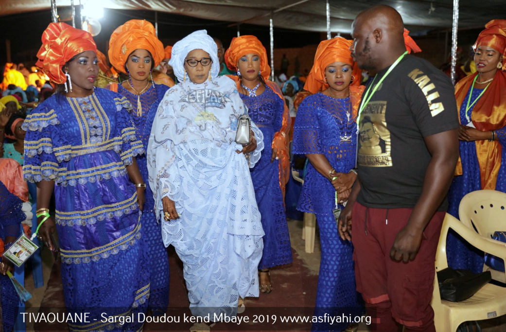 PHOTOS - TIVAOUANE - Les Images du Sargal Doudou Kend Mbaye, edition 2019, présidé par Serigne Mame Malick SY Mansour