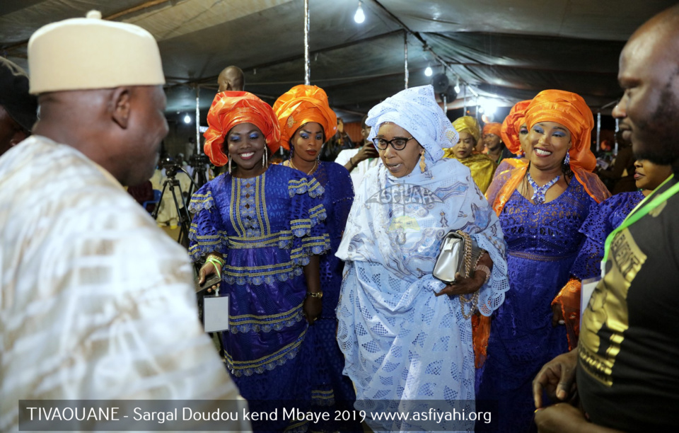 PHOTOS - TIVAOUANE - Les Images du Sargal Doudou Kend Mbaye, edition 2019, présidé par Serigne Mame Malick SY Mansour