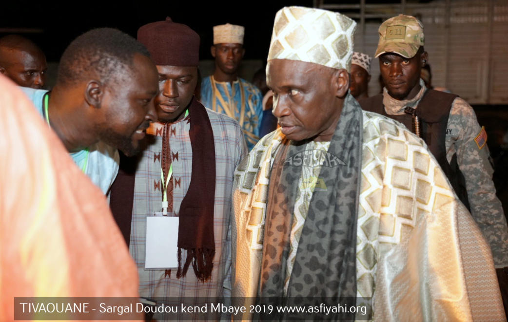 PHOTOS - TIVAOUANE - Les Images du Sargal Doudou Kend Mbaye, edition 2019, présidé par Serigne Mame Malick SY Mansour