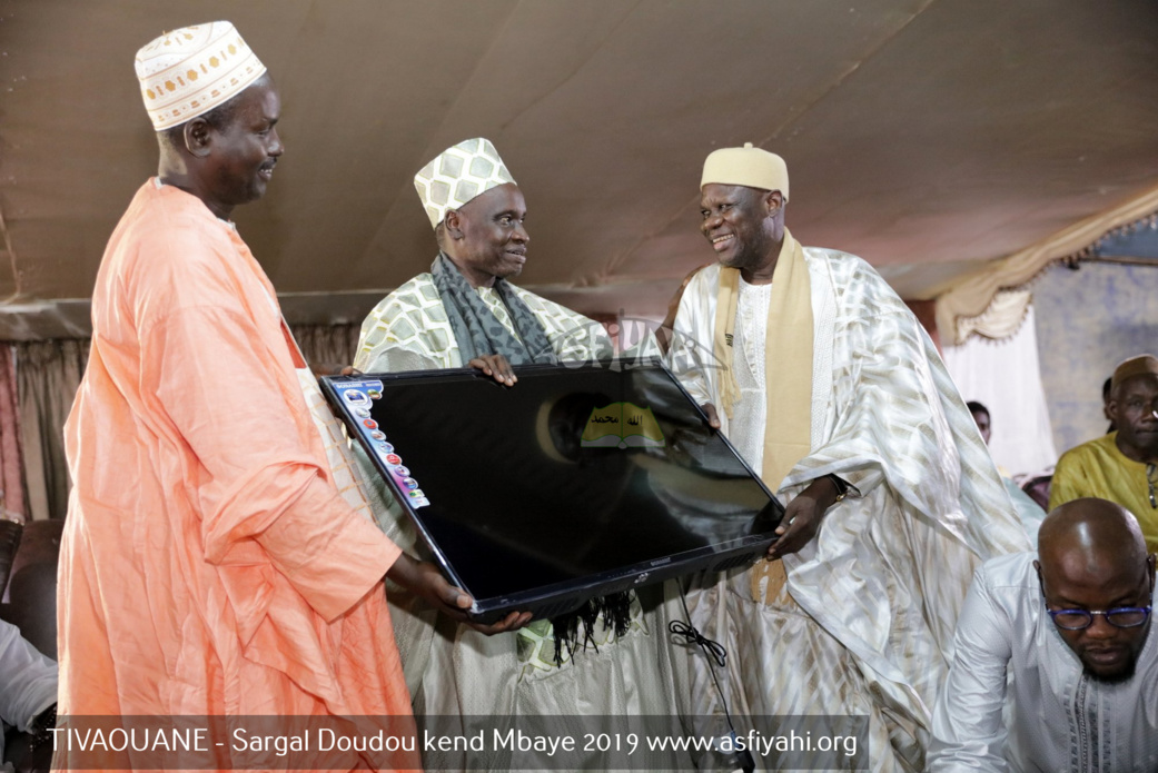 PHOTOS - TIVAOUANE - Les Images du Sargal Doudou Kend Mbaye, edition 2019, présidé par Serigne Mame Malick SY Mansour