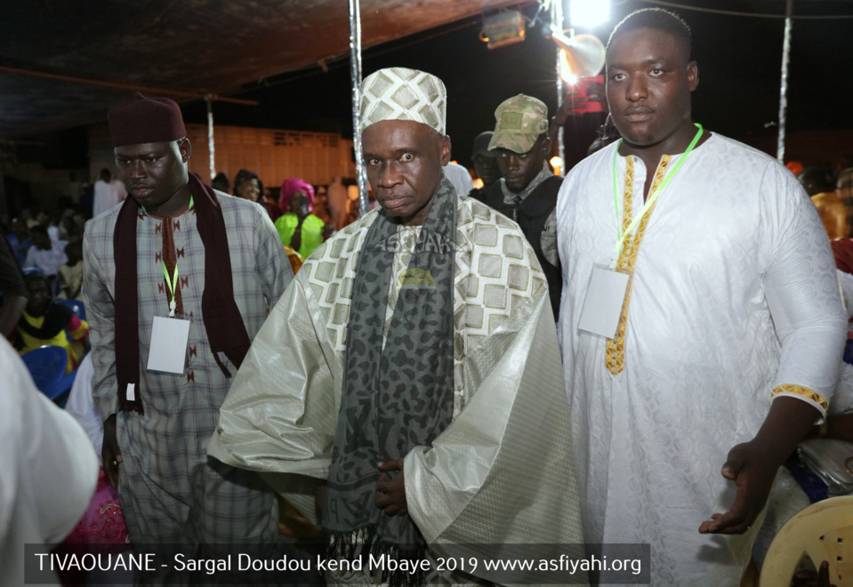 PHOTOS - TIVAOUANE - Les Images du Sargal Doudou Kend Mbaye, edition 2019, présidé par Serigne Mame Malick SY Mansour