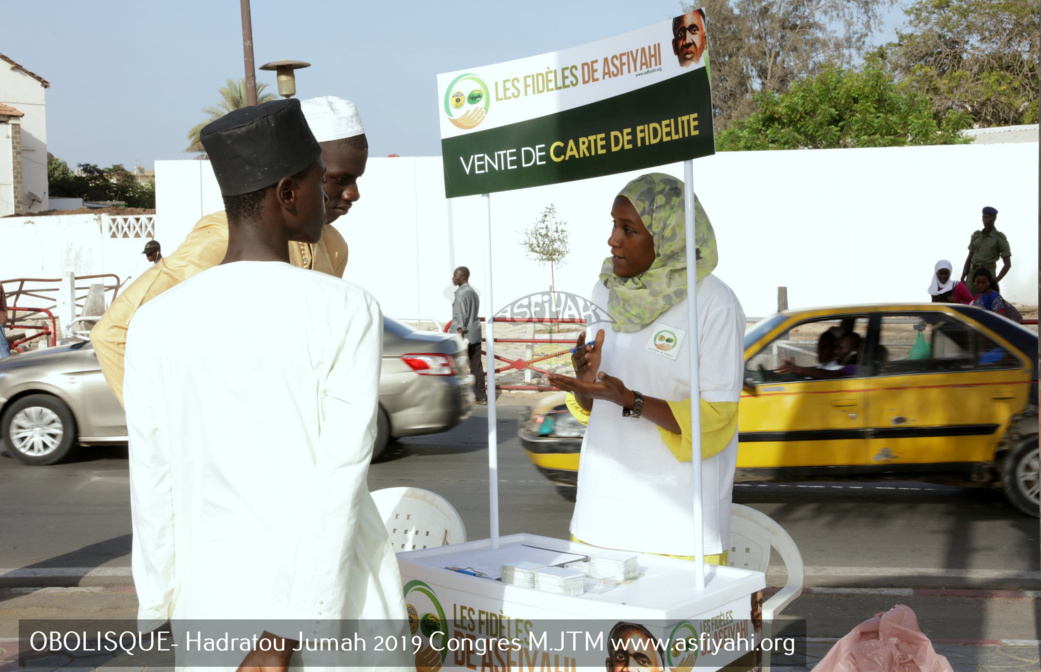 PHOTOS - OBELISQUE - Les Images de la Hadratoul Jumah 2019 organisée par le Mouvement Jeunesse Tidiane Malikite sous la presidence de Serigne Babacar Sy Abdoul Aziz