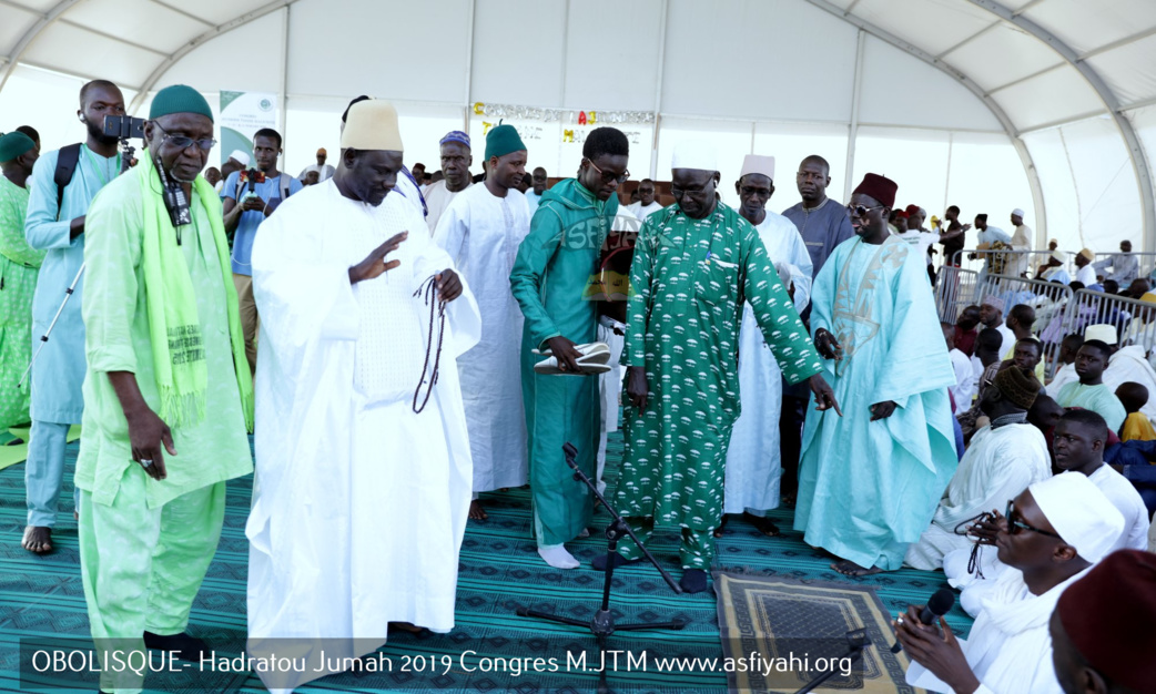 PHOTOS - OBELISQUE - Les Images de la Hadratoul Jumah 2019 organisée par le Mouvement Jeunesse Tidiane Malikite sous la presidence de Serigne Babacar Sy Abdoul Aziz