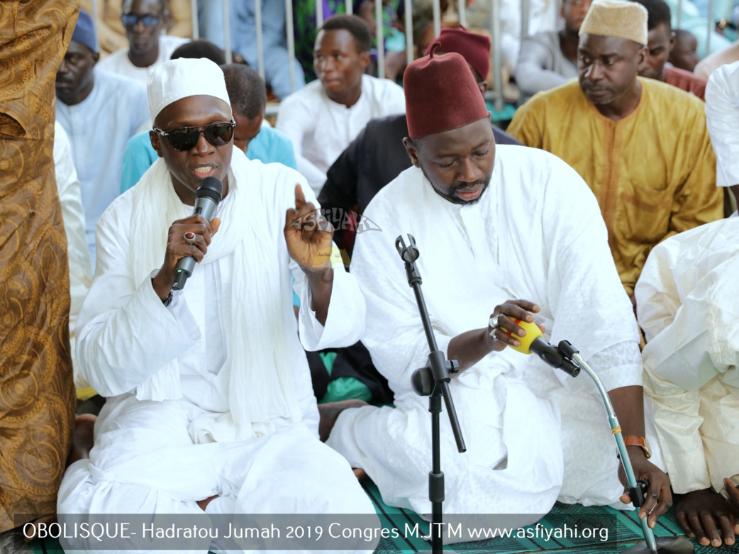PHOTOS - OBELISQUE - Les Images de la Hadratoul Jumah 2019 organisée par le Mouvement Jeunesse Tidiane Malikite sous la presidence de Serigne Babacar Sy Abdoul Aziz