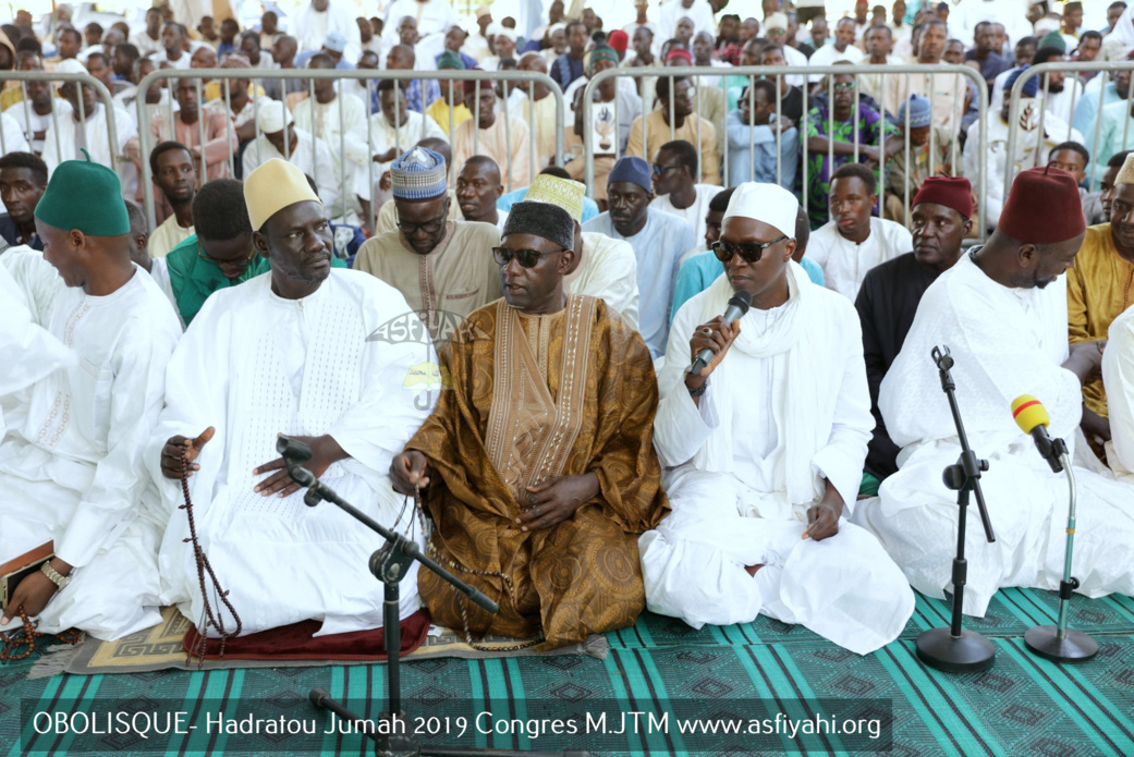 PHOTOS - OBELISQUE - Les Images de la Hadratoul Jumah 2019 organisée par le Mouvement Jeunesse Tidiane Malikite sous la presidence de Serigne Babacar Sy Abdoul Aziz