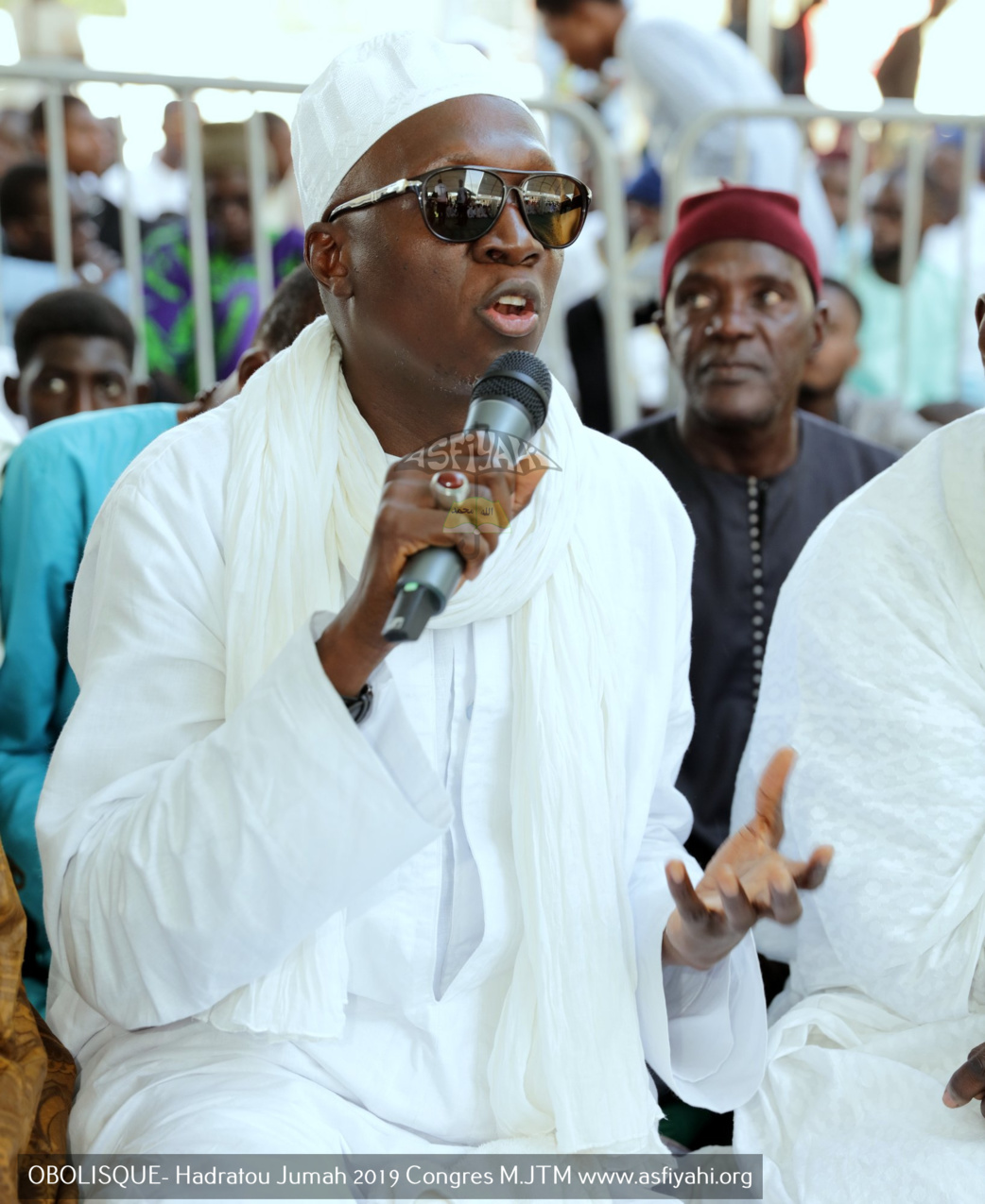 PHOTOS - OBELISQUE - Les Images de la Hadratoul Jumah 2019 organisée par le Mouvement Jeunesse Tidiane Malikite sous la presidence de Serigne Babacar Sy Abdoul Aziz