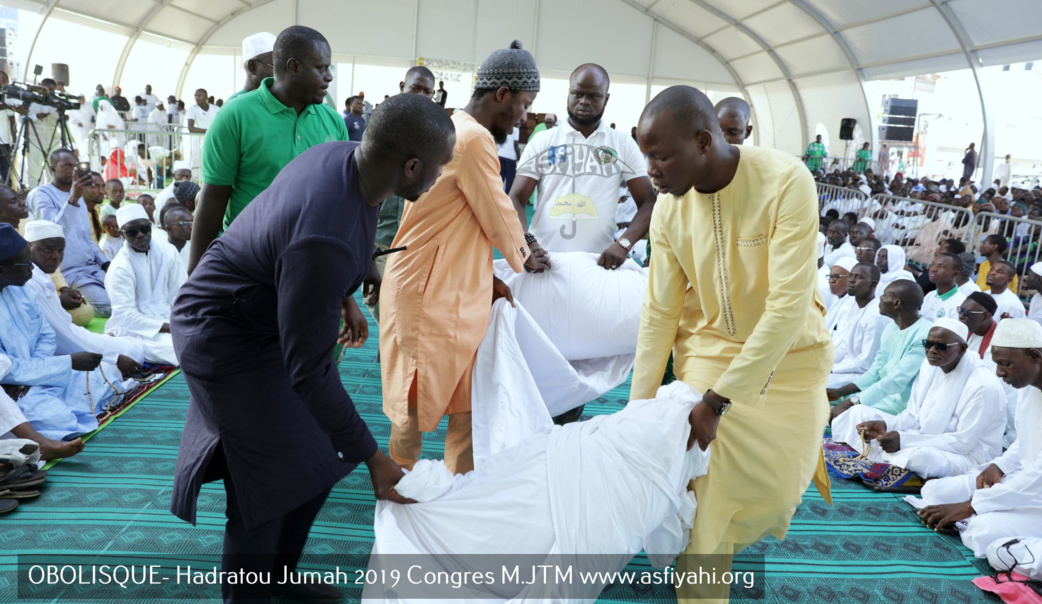 PHOTOS - OBELISQUE - Les Images de la Hadratoul Jumah 2019 organisée par le Mouvement Jeunesse Tidiane Malikite sous la presidence de Serigne Babacar Sy Abdoul Aziz