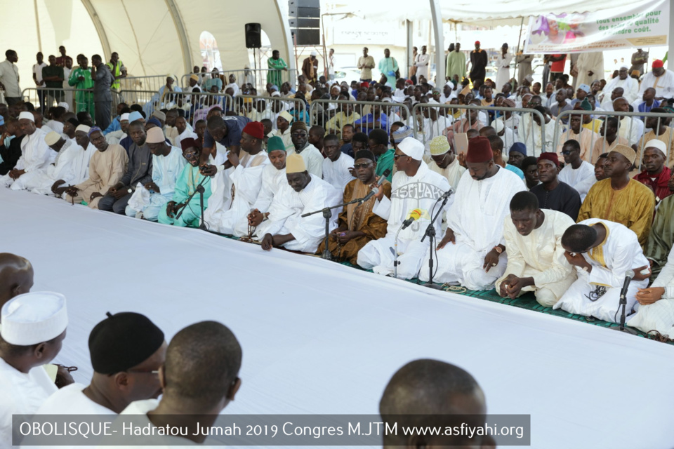 PHOTOS - OBELISQUE - Les Images de la Hadratoul Jumah 2019 organisée par le Mouvement Jeunesse Tidiane Malikite sous la presidence de Serigne Babacar Sy Abdoul Aziz