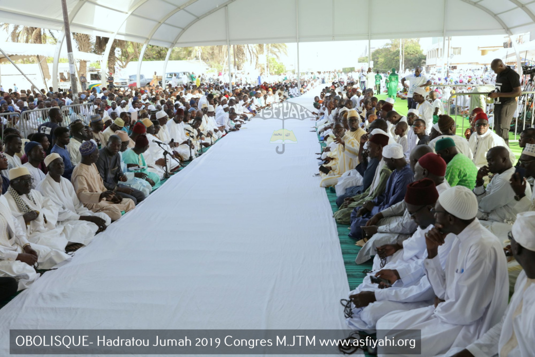 PHOTOS - OBELISQUE - Les Images de la Hadratoul Jumah 2019 organisée par le Mouvement Jeunesse Tidiane Malikite sous la presidence de Serigne Babacar Sy Abdoul Aziz