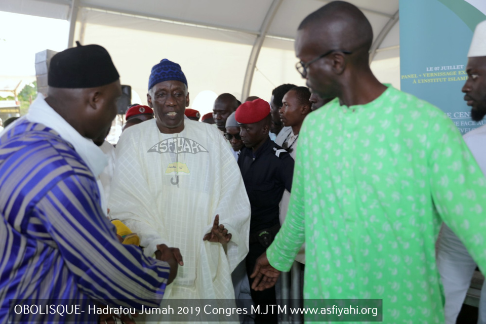 PHOTOS - OBELISQUE - Les Images de la Hadratoul Jumah 2019 organisée par le Mouvement Jeunesse Tidiane Malikite sous la presidence de Serigne Babacar Sy Abdoul Aziz