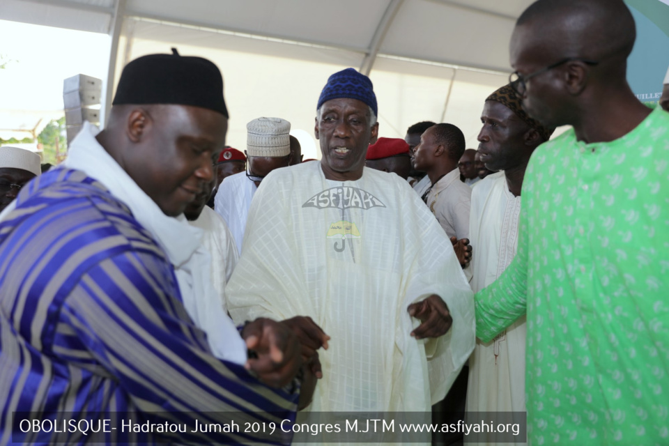 PHOTOS - OBELISQUE - Les Images de la Hadratoul Jumah 2019 organisée par le Mouvement Jeunesse Tidiane Malikite sous la presidence de Serigne Babacar Sy Abdoul Aziz