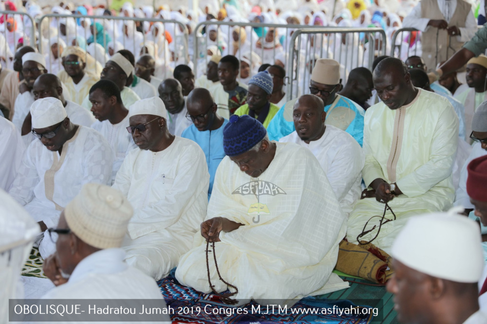 PHOTOS - OBELISQUE - Les Images de la Hadratoul Jumah 2019 organisée par le Mouvement Jeunesse Tidiane Malikite sous la presidence de Serigne Babacar Sy Abdoul Aziz