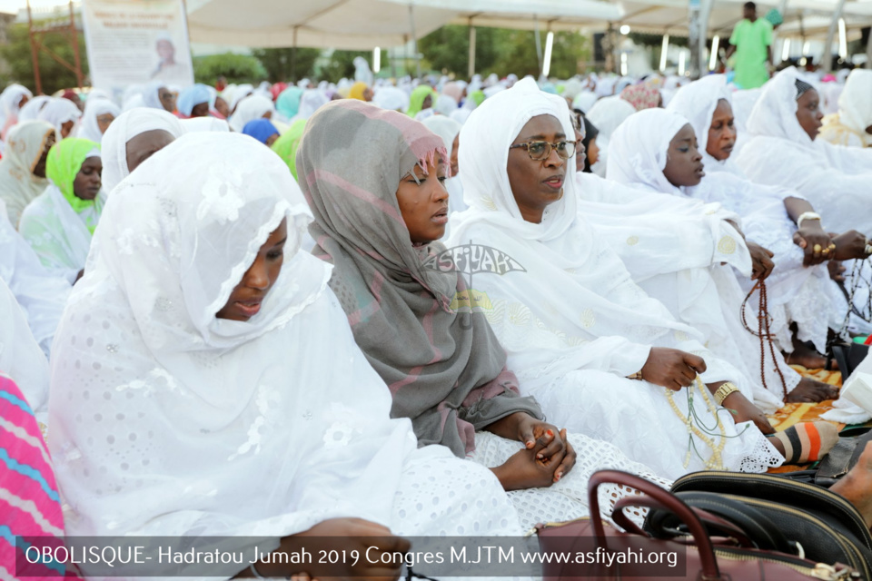 PHOTOS - OBELISQUE - Les Images de la Hadratoul Jumah 2019 organisée par le Mouvement Jeunesse Tidiane Malikite sous la presidence de Serigne Babacar Sy Abdoul Aziz