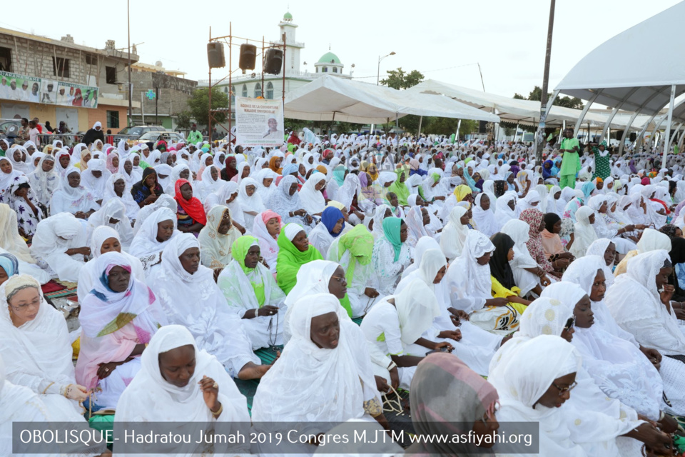 PHOTOS - OBELISQUE - Les Images de la Hadratoul Jumah 2019 organisée par le Mouvement Jeunesse Tidiane Malikite sous la presidence de Serigne Babacar Sy Abdoul Aziz