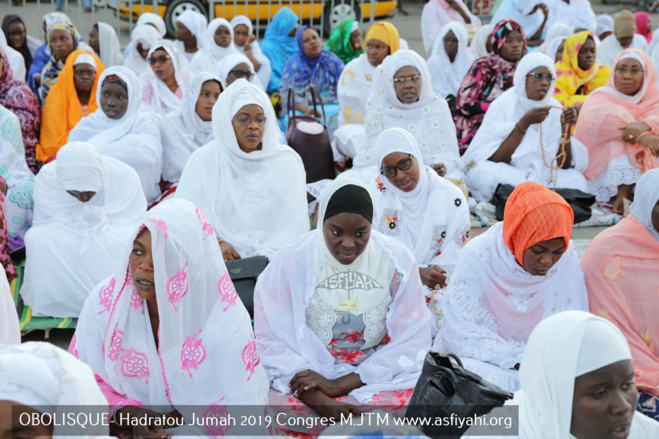 PHOTOS - OBELISQUE - Les Images de la Hadratoul Jumah 2019 organisée par le Mouvement Jeunesse Tidiane Malikite sous la presidence de Serigne Babacar Sy Abdoul Aziz