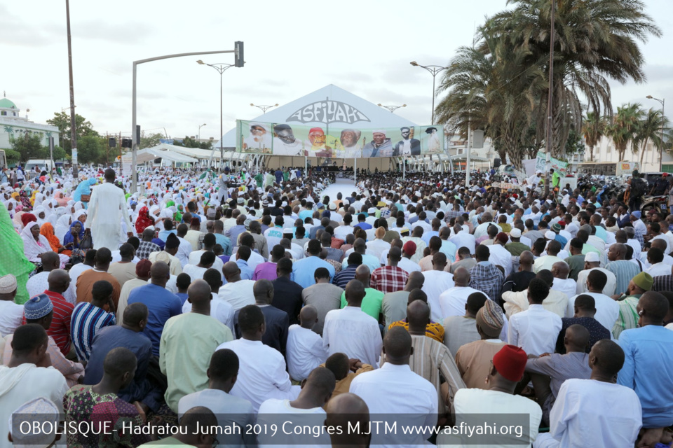 PHOTOS - OBELISQUE - Les Images de la Hadratoul Jumah 2019 organisée par le Mouvement Jeunesse Tidiane Malikite sous la presidence de Serigne Babacar Sy Abdoul Aziz