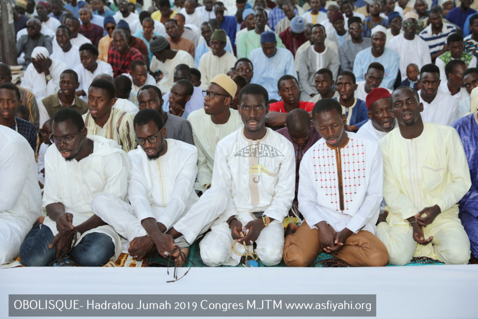 PHOTOS - OBELISQUE - Les Images de la Hadratoul Jumah 2019 organisée par le Mouvement Jeunesse Tidiane Malikite sous la presidence de Serigne Babacar Sy Abdoul Aziz