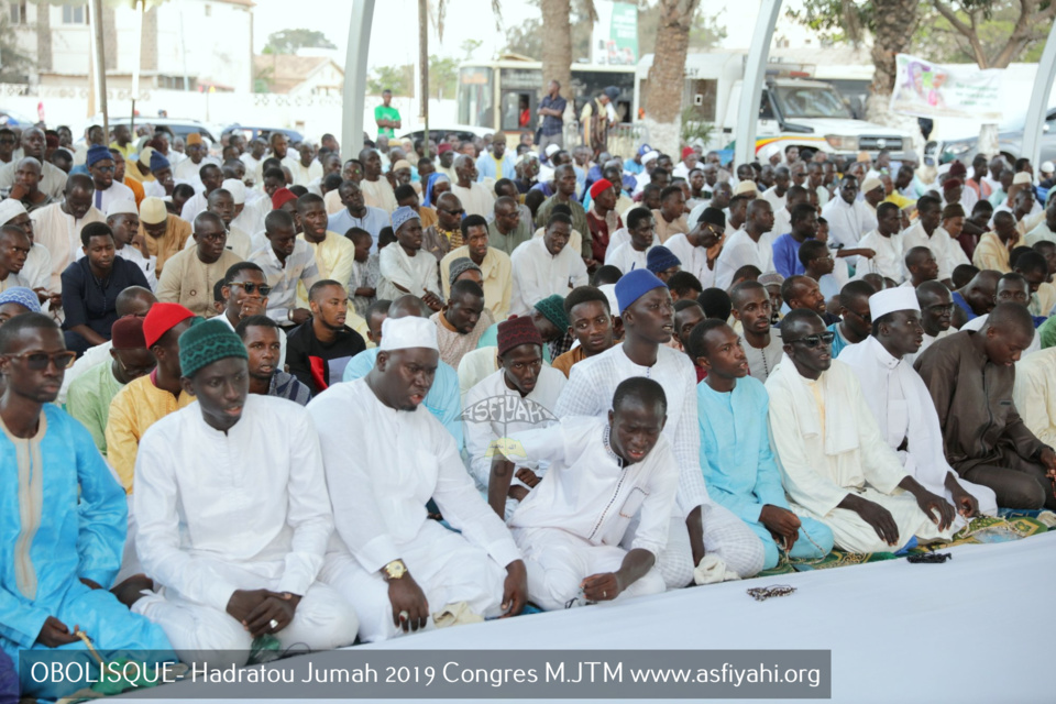 PHOTOS - OBELISQUE - Les Images de la Hadratoul Jumah 2019 organisée par le Mouvement Jeunesse Tidiane Malikite sous la presidence de Serigne Babacar Sy Abdoul Aziz
