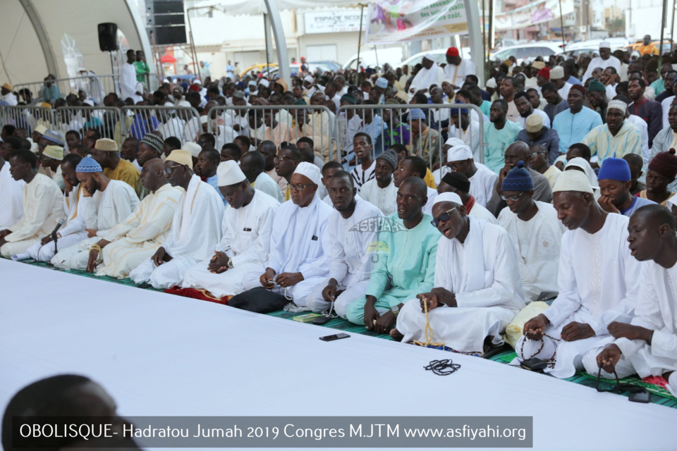 PHOTOS - OBELISQUE - Les Images de la Hadratoul Jumah 2019 organisée par le Mouvement Jeunesse Tidiane Malikite sous la presidence de Serigne Babacar Sy Abdoul Aziz