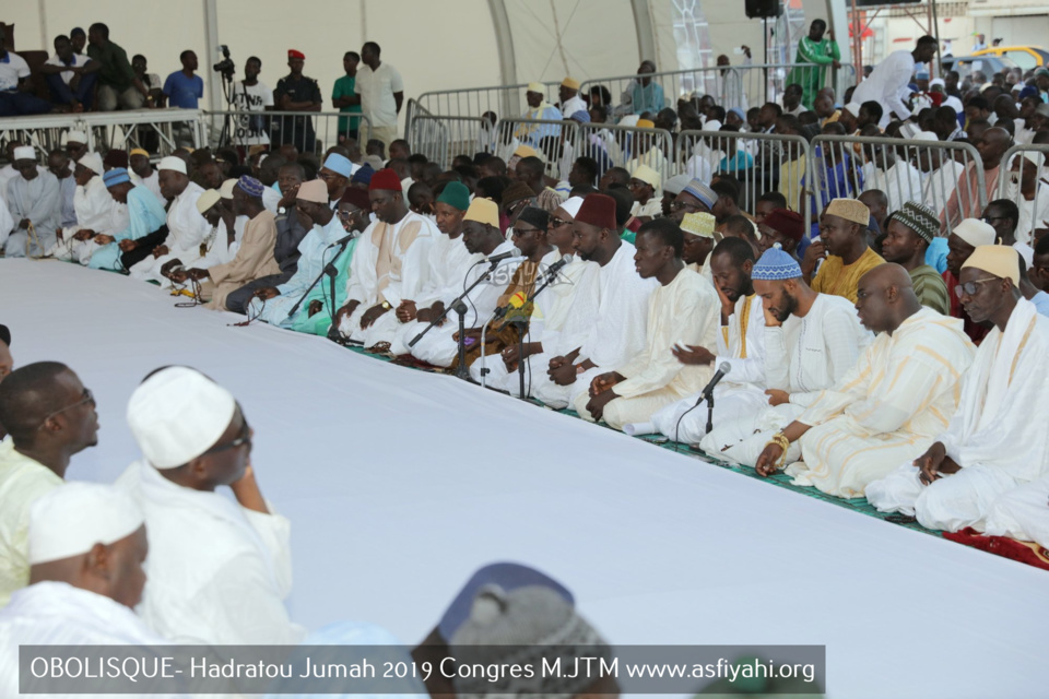 PHOTOS - OBELISQUE - Les Images de la Hadratoul Jumah 2019 organisée par le Mouvement Jeunesse Tidiane Malikite sous la presidence de Serigne Babacar Sy Abdoul Aziz