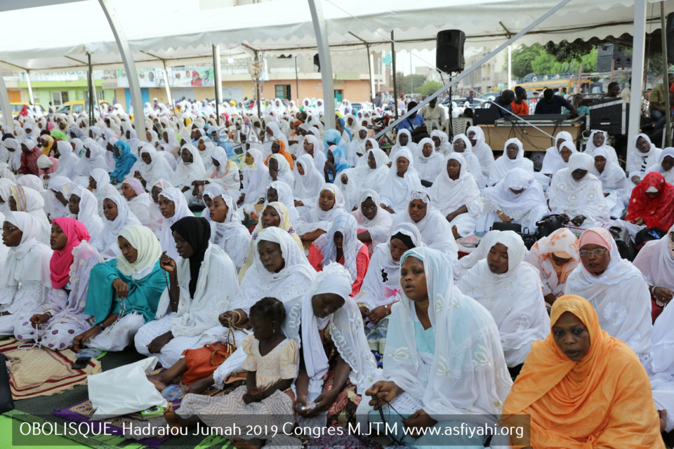 PHOTOS - OBELISQUE - Les Images de la Hadratoul Jumah 2019 organisée par le Mouvement Jeunesse Tidiane Malikite sous la presidence de Serigne Babacar Sy Abdoul Aziz
