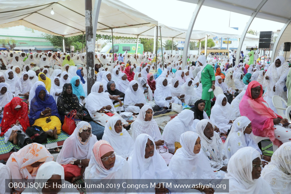 PHOTOS - OBELISQUE - Les Images de la Hadratoul Jumah 2019 organisée par le Mouvement Jeunesse Tidiane Malikite sous la presidence de Serigne Babacar Sy Abdoul Aziz
