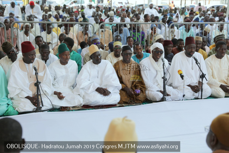 PHOTOS - OBELISQUE - Les Images de la Hadratoul Jumah 2019 organisée par le Mouvement Jeunesse Tidiane Malikite sous la presidence de Serigne Babacar Sy Abdoul Aziz