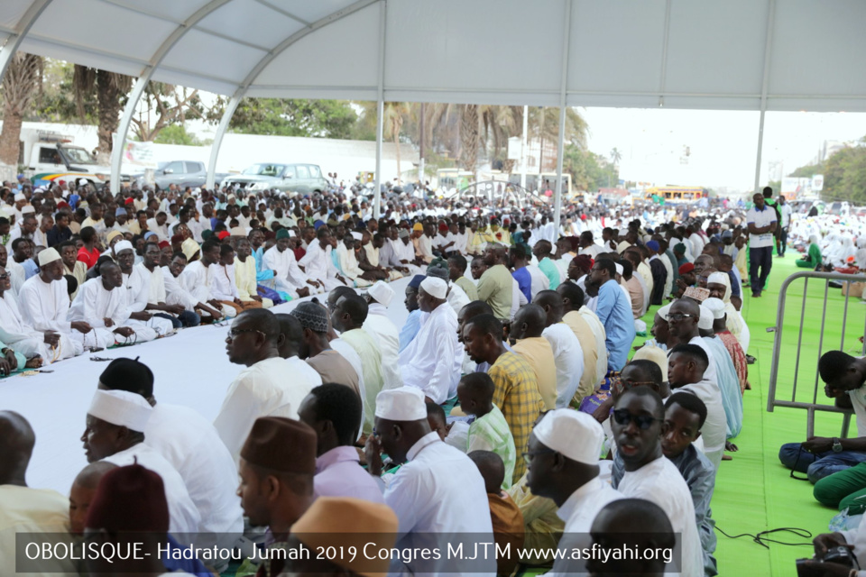 PHOTOS - OBELISQUE - Les Images de la Hadratoul Jumah 2019 organisée par le Mouvement Jeunesse Tidiane Malikite sous la presidence de Serigne Babacar Sy Abdoul Aziz