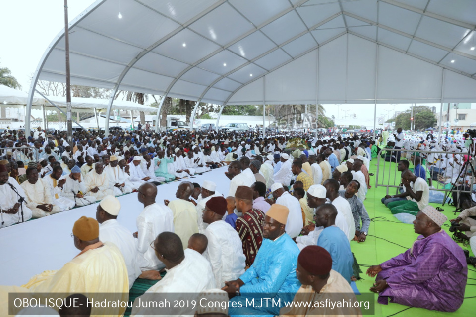 PHOTOS - OBELISQUE - Les Images de la Hadratoul Jumah 2019 organisée par le Mouvement Jeunesse Tidiane Malikite sous la presidence de Serigne Babacar Sy Abdoul Aziz