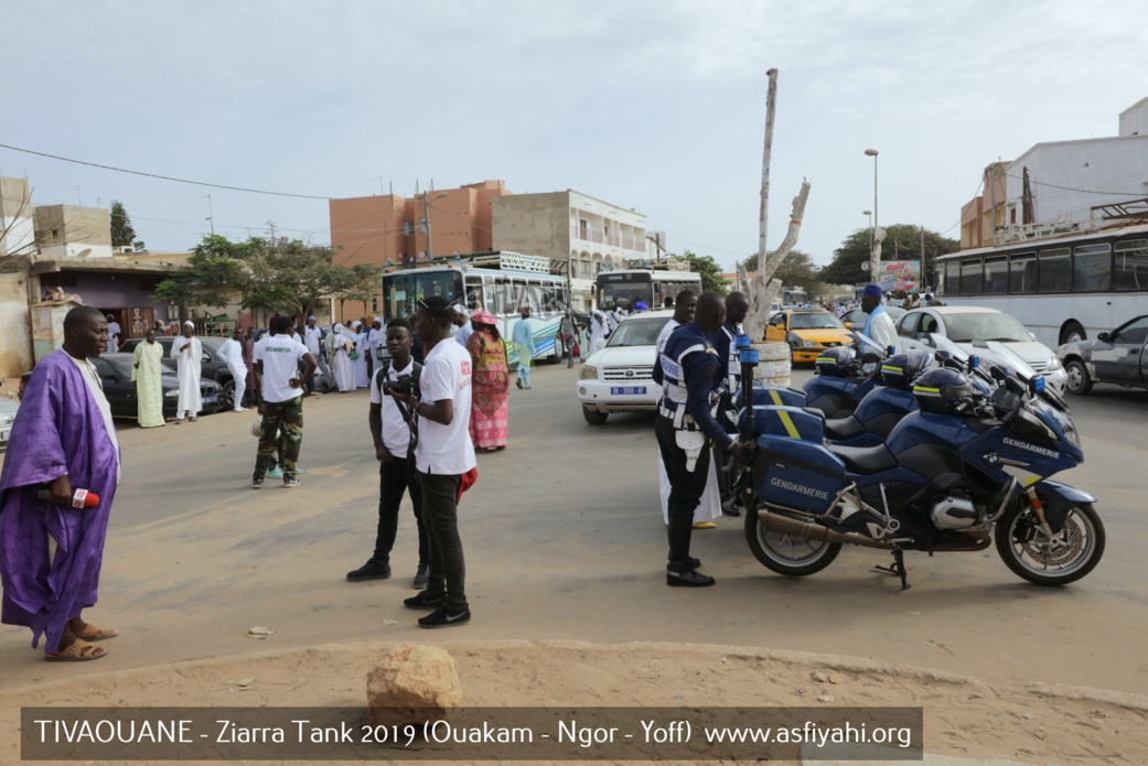 PHOTOS - TIVAOUANE - Les Images de la Ziarra Tank 2019 (Ouakam - Ngor - Yoff) présidée par Serigne Moustapha SY Abdou