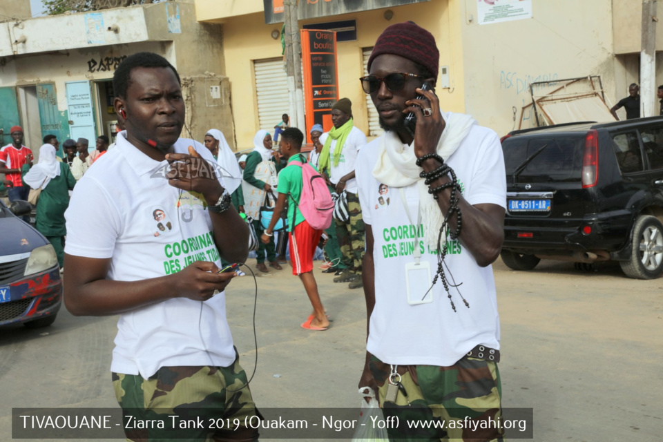 PHOTOS - TIVAOUANE - Les Images de la Ziarra Tank 2019 (Ouakam - Ngor - Yoff) présidée par Serigne Moustapha SY Abdou