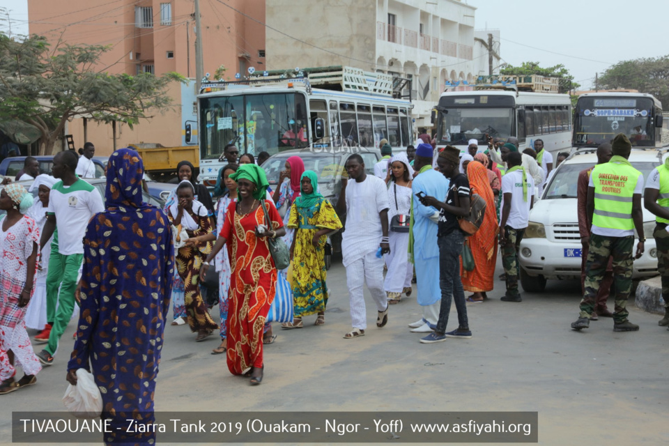 PHOTOS - TIVAOUANE - Les Images de la Ziarra Tank 2019 (Ouakam - Ngor - Yoff) présidée par Serigne Moustapha SY Abdou
