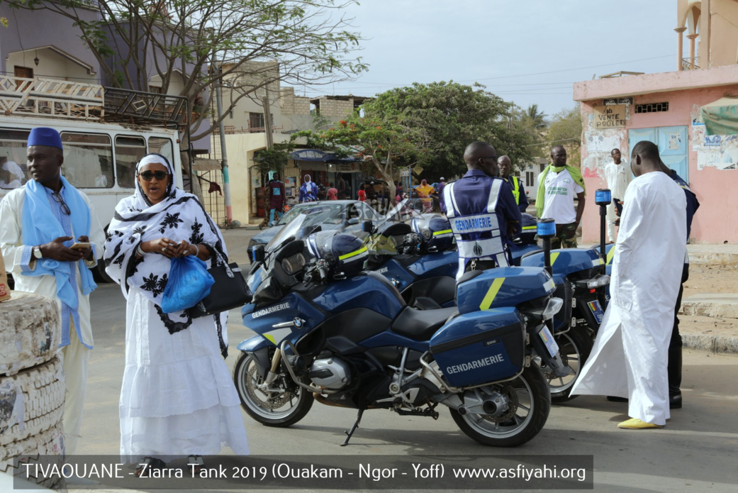 PHOTOS - TIVAOUANE - Les Images de la Ziarra Tank 2019 (Ouakam - Ngor - Yoff) présidée par Serigne Moustapha SY Abdou
