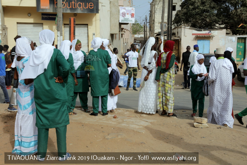 PHOTOS - TIVAOUANE - Les Images de la Ziarra Tank 2019 (Ouakam - Ngor - Yoff) présidée par Serigne Moustapha SY Abdou