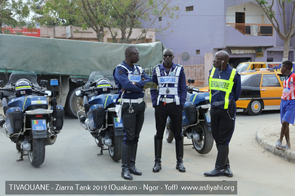 PHOTOS - TIVAOUANE - Les Images de la Ziarra Tank 2019 (Ouakam - Ngor - Yoff) présidée par Serigne Moustapha SY Abdou