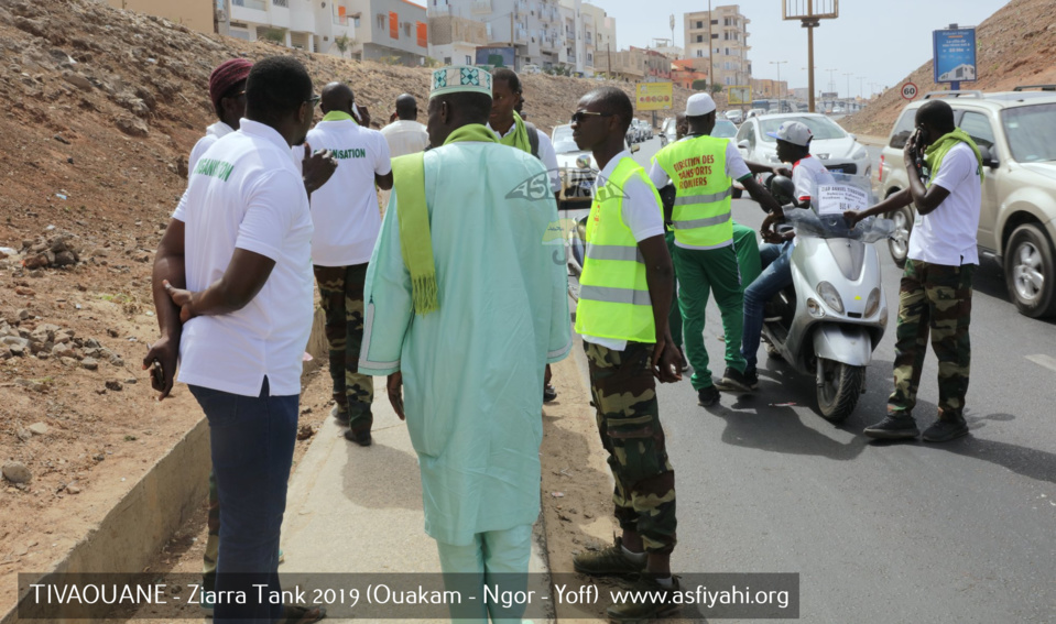 PHOTOS - TIVAOUANE - Les Images de la Ziarra Tank 2019 (Ouakam - Ngor - Yoff) présidée par Serigne Moustapha SY Abdou