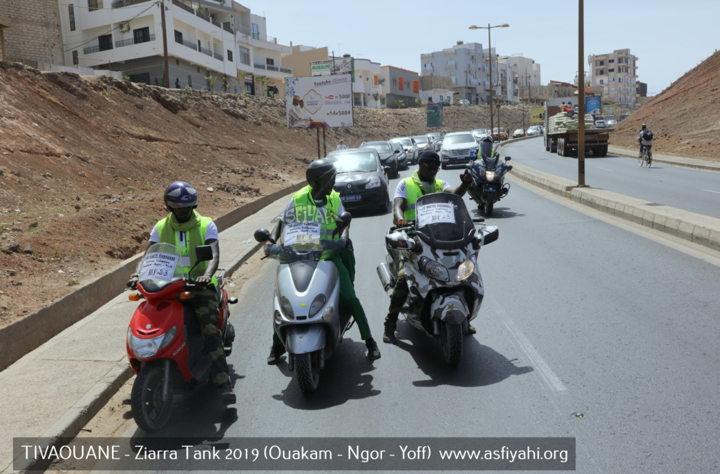 PHOTOS - TIVAOUANE - Les Images de la Ziarra Tank 2019 (Ouakam - Ngor - Yoff) présidée par Serigne Moustapha SY Abdou