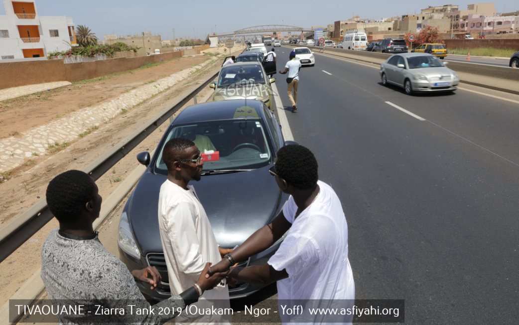 PHOTOS - TIVAOUANE - Les Images de la Ziarra Tank 2019 (Ouakam - Ngor - Yoff) présidée par Serigne Moustapha SY Abdou