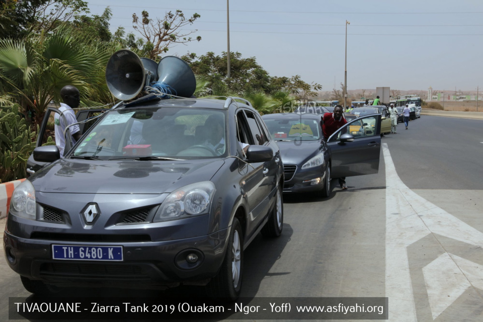 PHOTOS - TIVAOUANE - Les Images de la Ziarra Tank 2019 (Ouakam - Ngor - Yoff) présidée par Serigne Moustapha SY Abdou