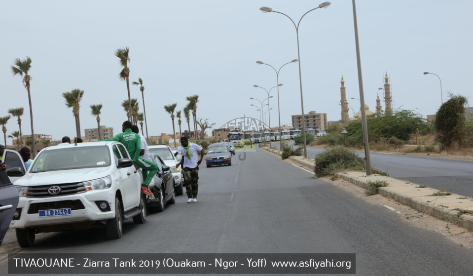 PHOTOS - TIVAOUANE - Les Images de la Ziarra Tank 2019 (Ouakam - Ngor - Yoff) présidée par Serigne Moustapha SY Abdou