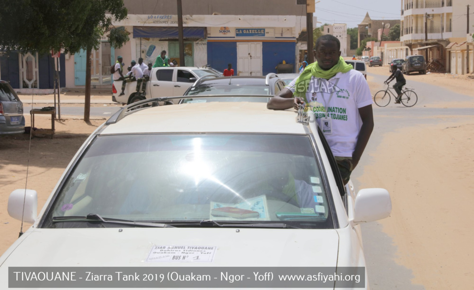 PHOTOS - TIVAOUANE - Les Images de la Ziarra Tank 2019 (Ouakam - Ngor - Yoff) présidée par Serigne Moustapha SY Abdou