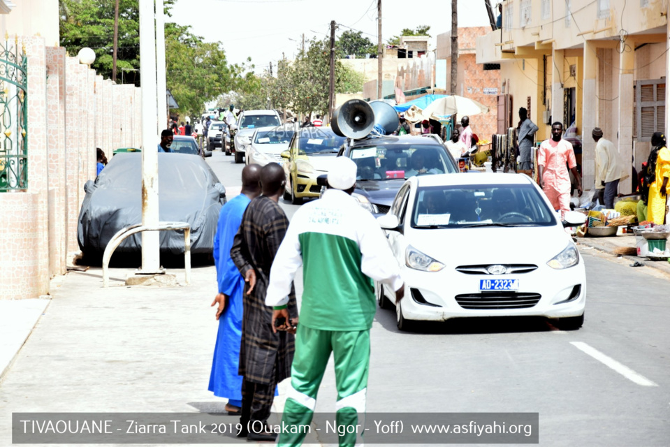 PHOTOS - TIVAOUANE - Les Images de la Ziarra Tank 2019 (Ouakam - Ngor - Yoff) présidée par Serigne Moustapha SY Abdou